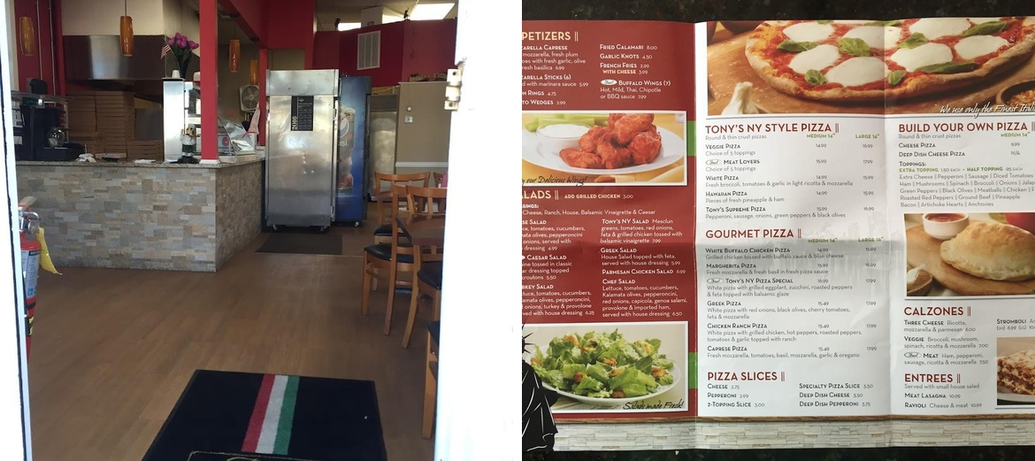 Tony's NY Pizza & Subs