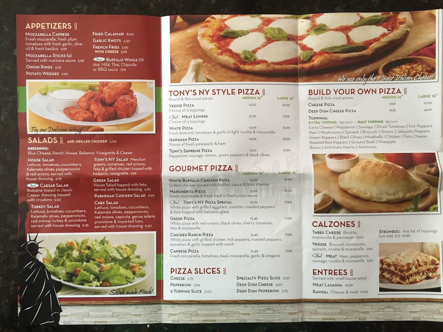 Tony's NY Pizza & Subs